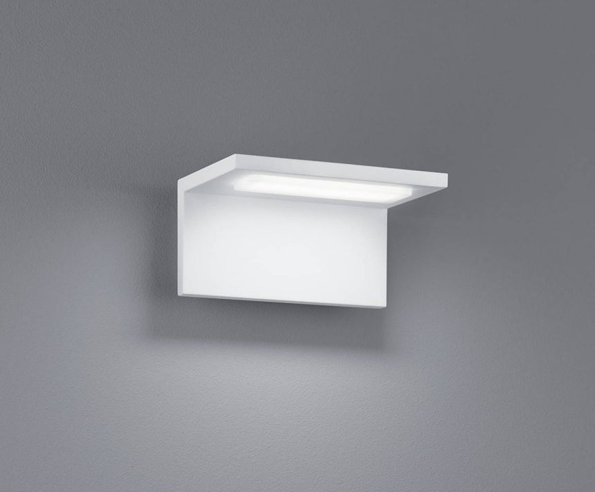 Trio Lighting Trave 228760101 Aplique Aluminio fundido Blanco