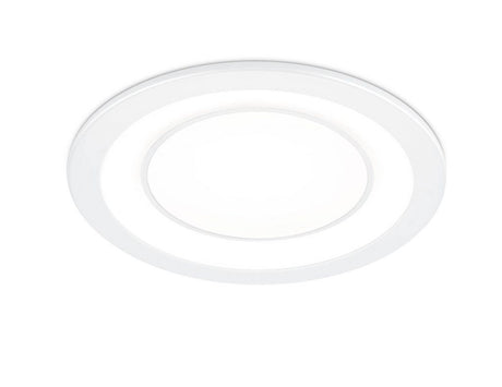 Trio Lighting Core 652610131 Empotrables Plástico Estera blanca