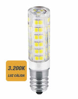 Elektro3 BOMBILLA LED PEBETERO E14 4,5W 400 LUMENS 3.200K LUZ CALIDA EDM