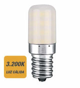 Elektro3 BOMBILLA LED PEBETERO E14 3W 300 LUMENS 3.200K LUZ CALIDA EDM