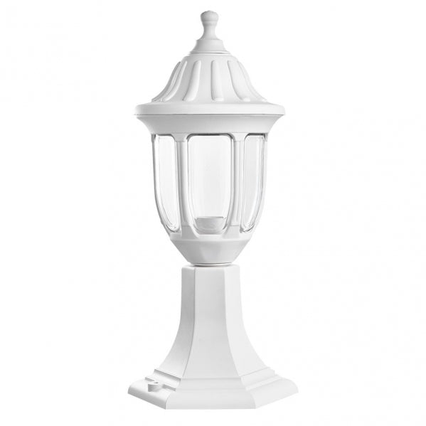 Fabrilamp Angélica Sobremuro Exterior Angelica 1xe27 Blanco Ip44 Policarbonato  42,7x16,6d 125971001